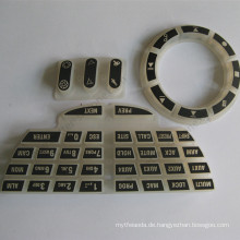 Benutzerdefinierte Elastomer Rubber Keypad Silikon Tastaturabdeckung